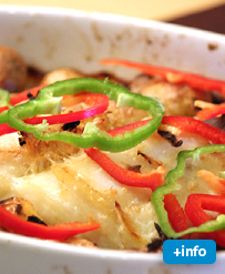 Bacalhau à Lagareiro