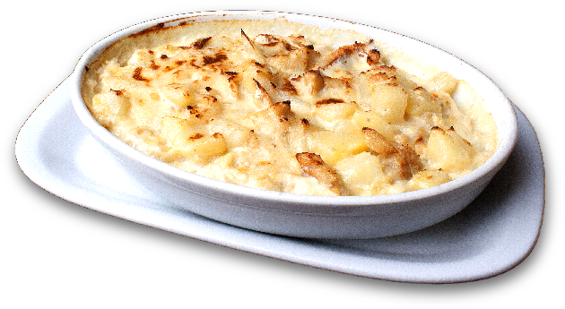 Bacalhau com Natas